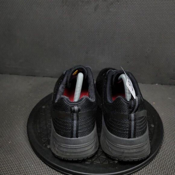Skechers Work Relaxed Fit Shoes Womens Sz 9 Black Red Slip Resistant Work Sneake - Picture 4 of 10